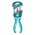 TOTAL produžena ravna kliješta 160 mm / INDUSTRIAL (THT220606)