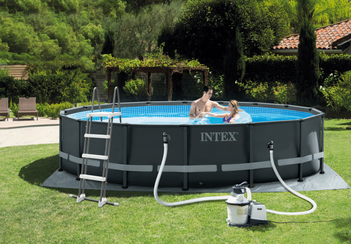 INTEX ultra XTR frame bazen 488 122 cm