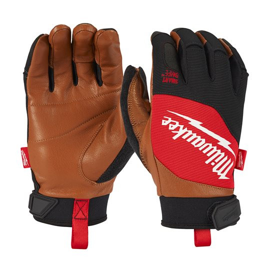 Rukavice kožne hibridne Vel. XL/10 Milwaukee