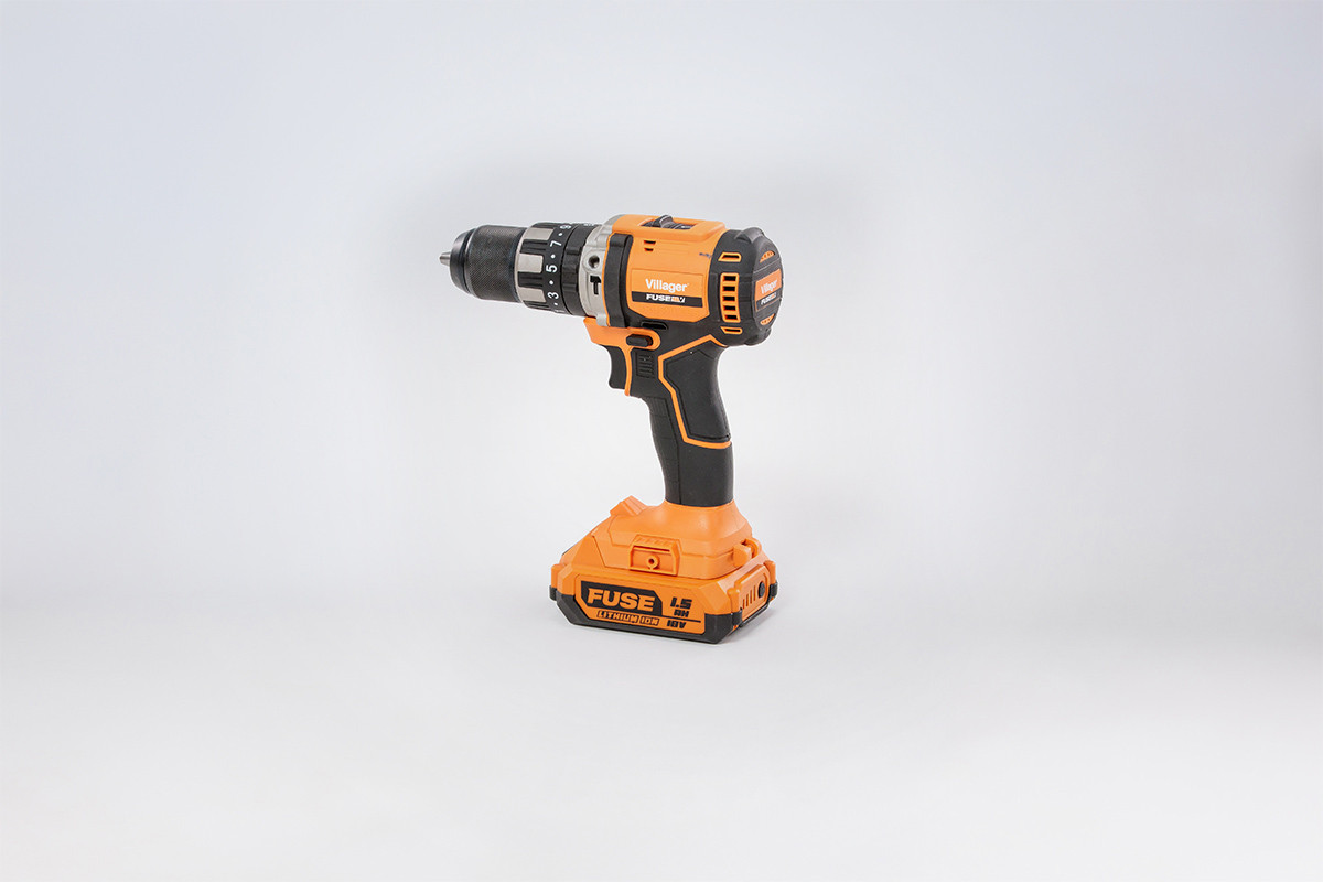 Fuse akumulatorska brushless udarna bušilica VPL 8120