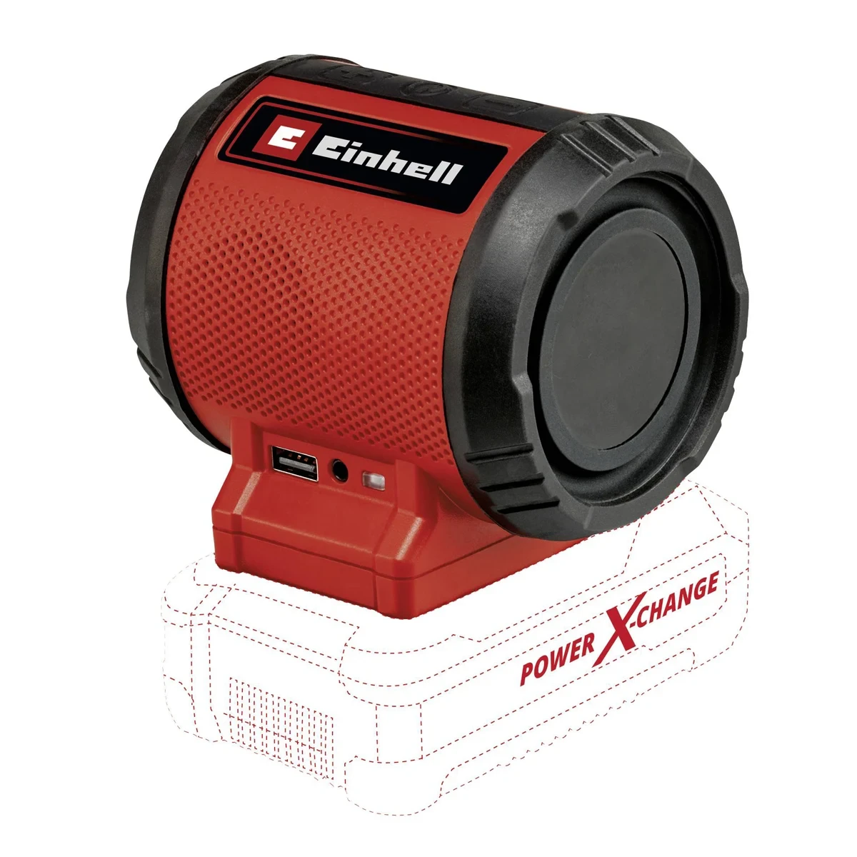Einhell aku bluetooth zvučnik Power X-Change TC-SR 18 Li BT-Solo