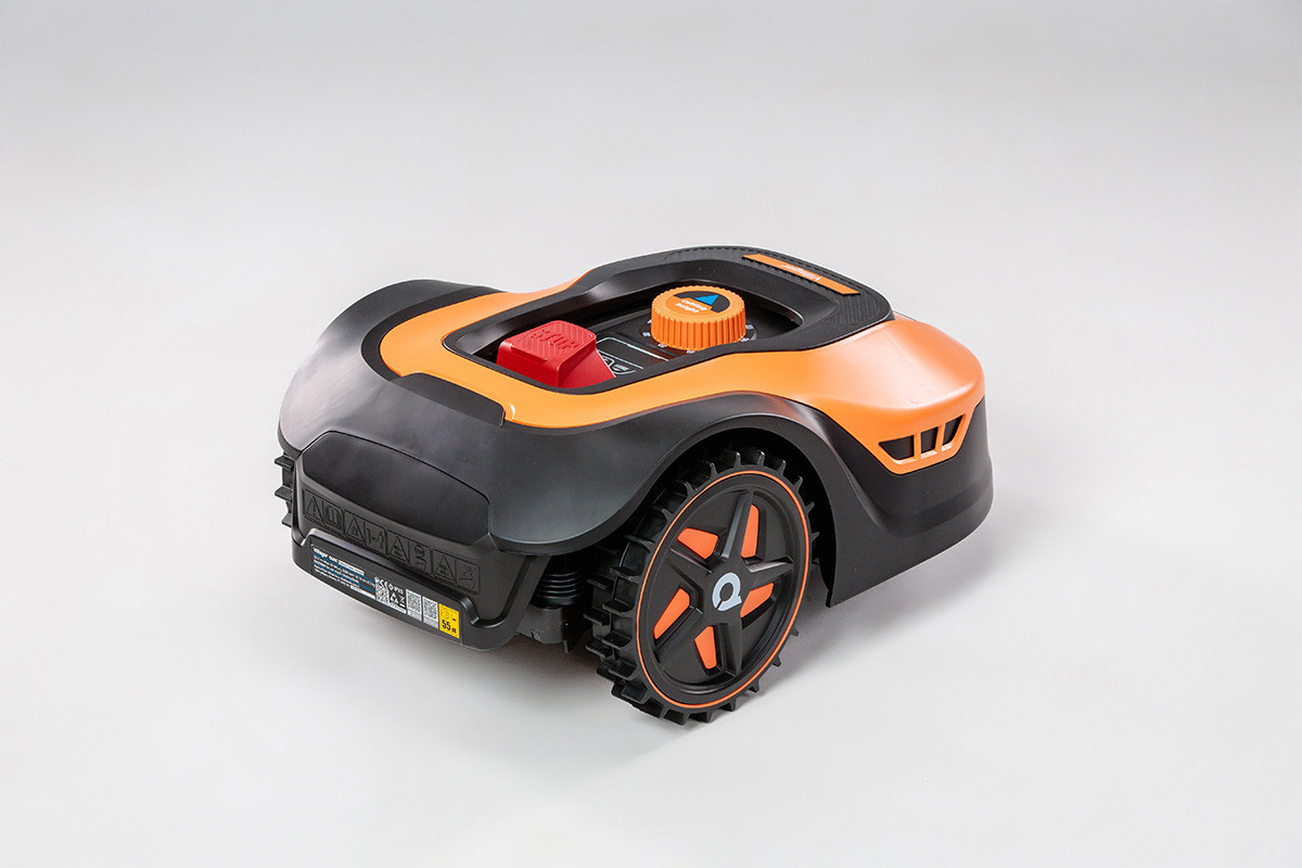 Robot kosilica/kosačica Villager QUIX
