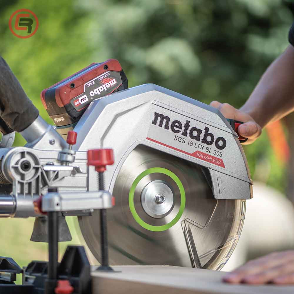 Metabo Pila Kružna Aku KGS 18 LTX BL 305 / 18 V Za Kutno Rezanje