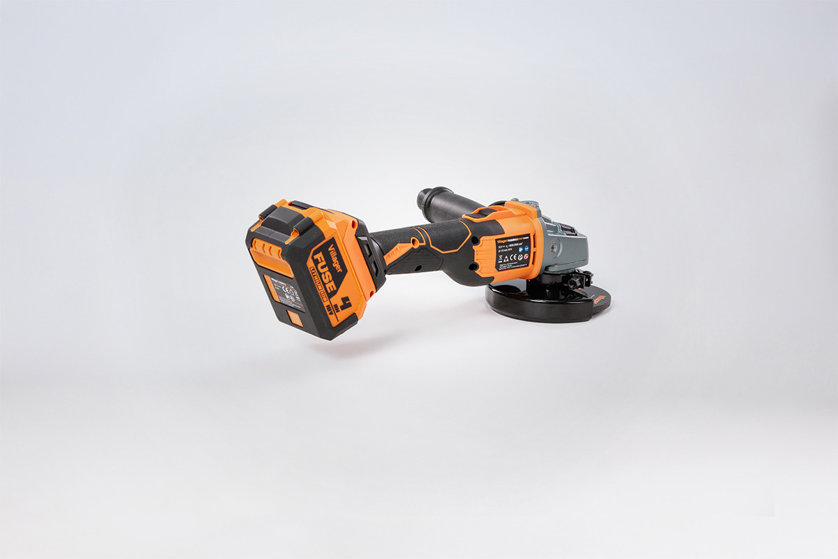 FUSE akumulatorska brushless kutna brusilica Villager VLP 4420
