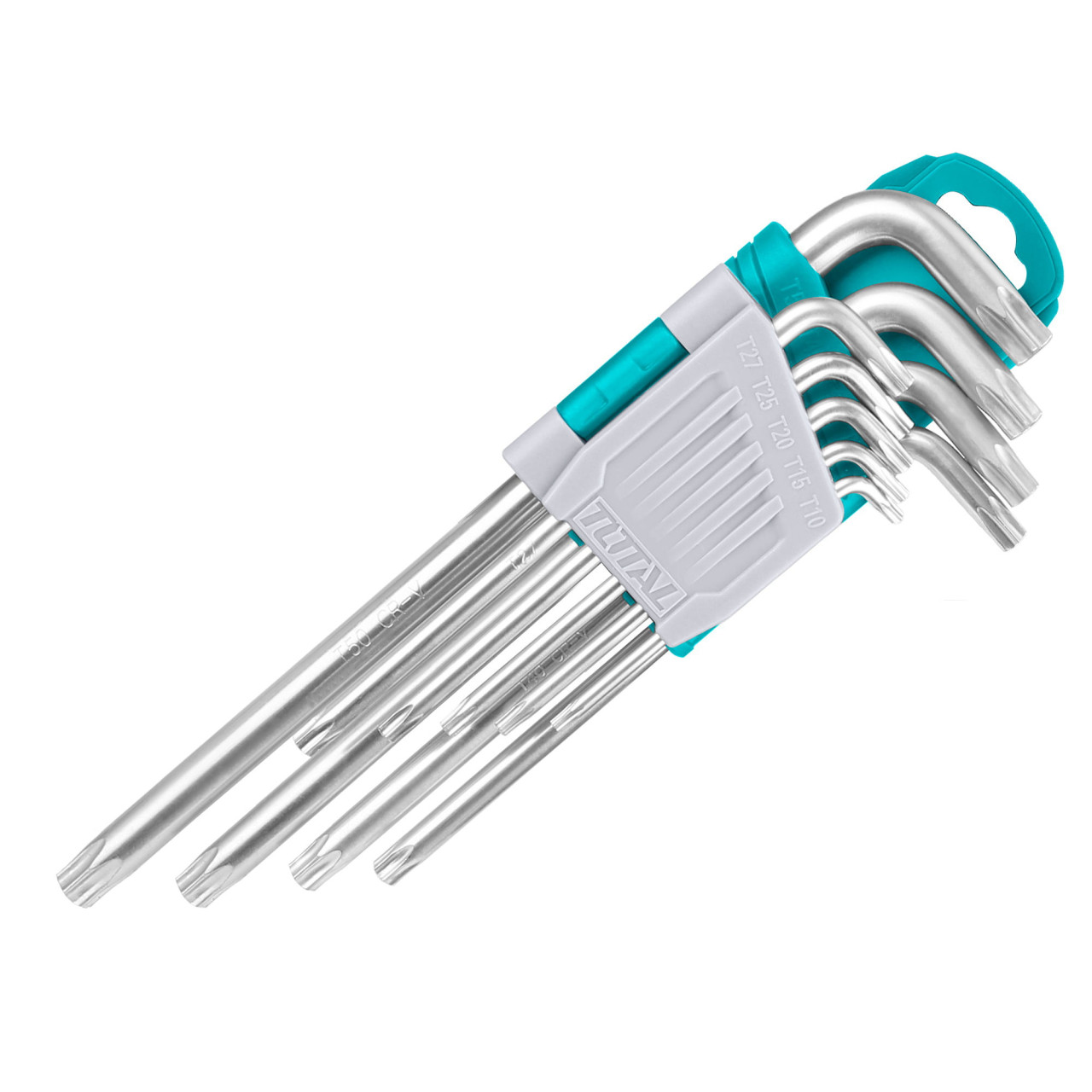 TOTAL 9-dijelni set Torx ključeva EXTRA-LONG / INDUSTRIAL (THT106