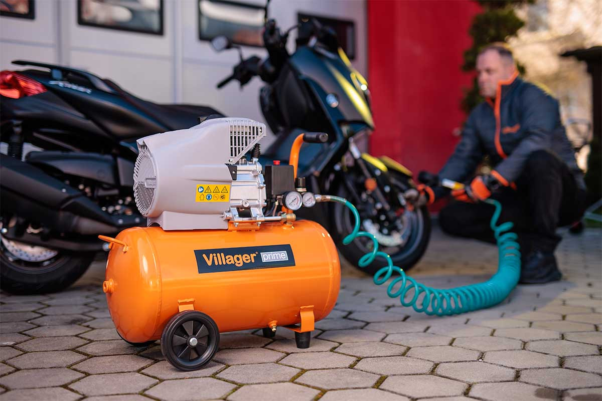 KOMPRESOR ZA ZRAK VILLAGER VAT-50 L PRIME