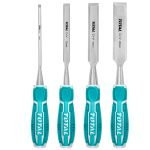 TOTAL 4-dijelni set drvenih dlijeta / INDUSTRIAL (THT41K0401)