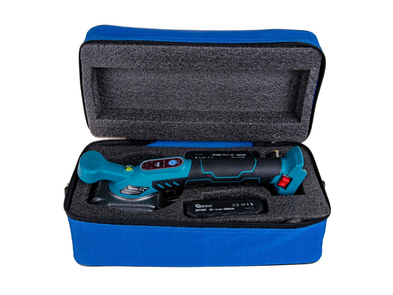 Vibrator za polaganje pločica 21V (2 baterije + punjač)