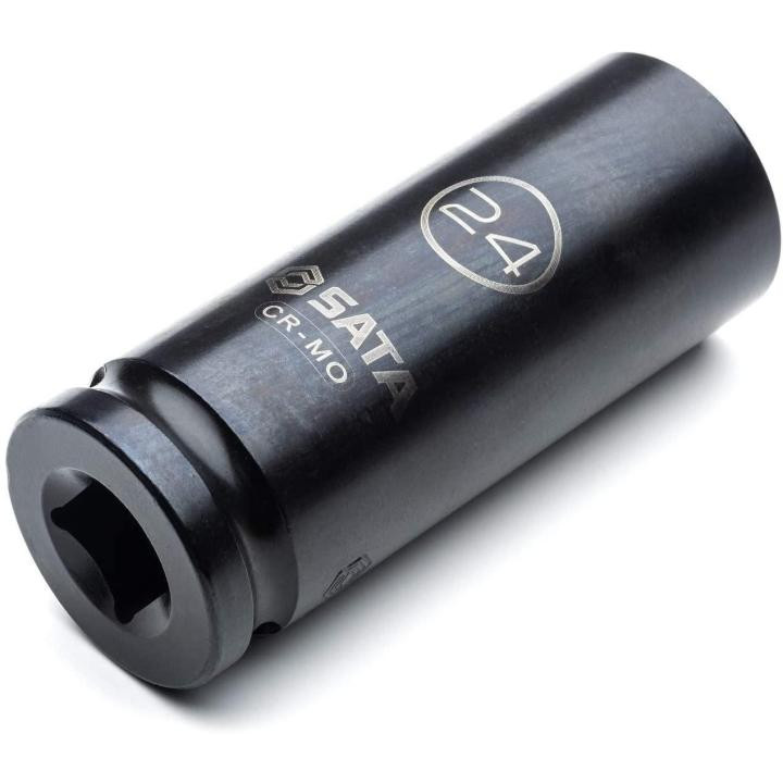 SET NAS. KLJUČEVA DUBOKIH IMPACT 1/2" 10-24 MM 13 KOMADA THIN SAT