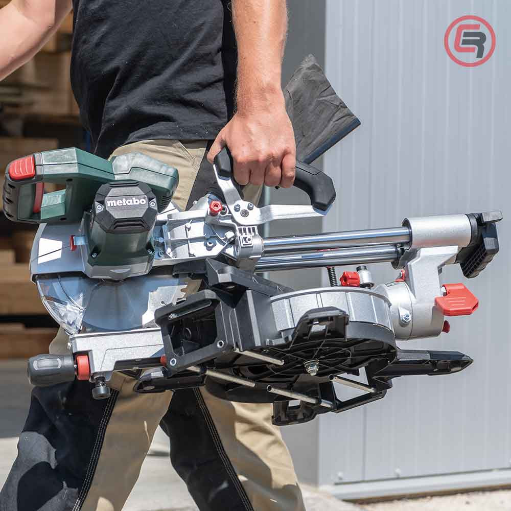 Metabo Pila Kružna Aku KGS 18 LTX BL 254 / 18 V Za Kutno Rezanje