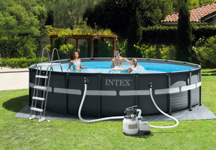 INTEX ultra XTR frame bazen 549 132cm 26330