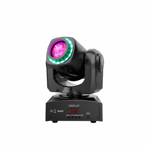 LED moving head spot Audibax Boston 30 Ring 10146787