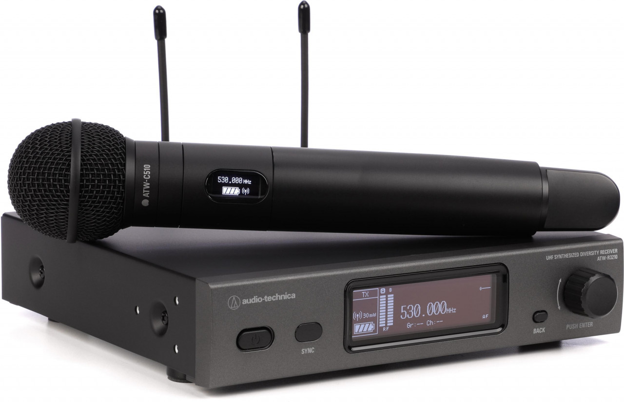 Bežični mikrofonski sustav Audio Technica ATW-3212-C510