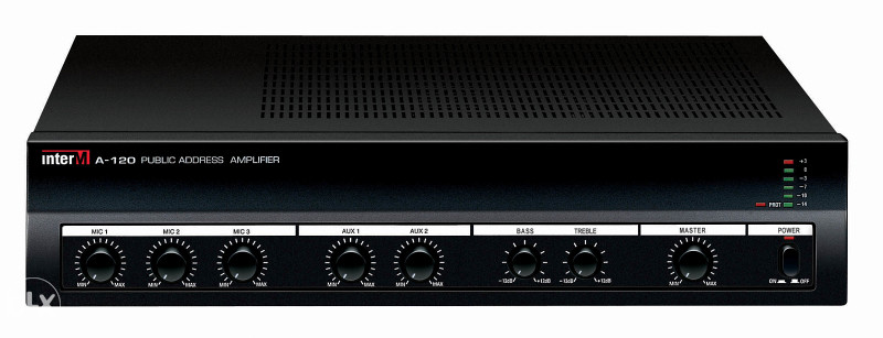 Pojačalo 100V 120W InterM A-120