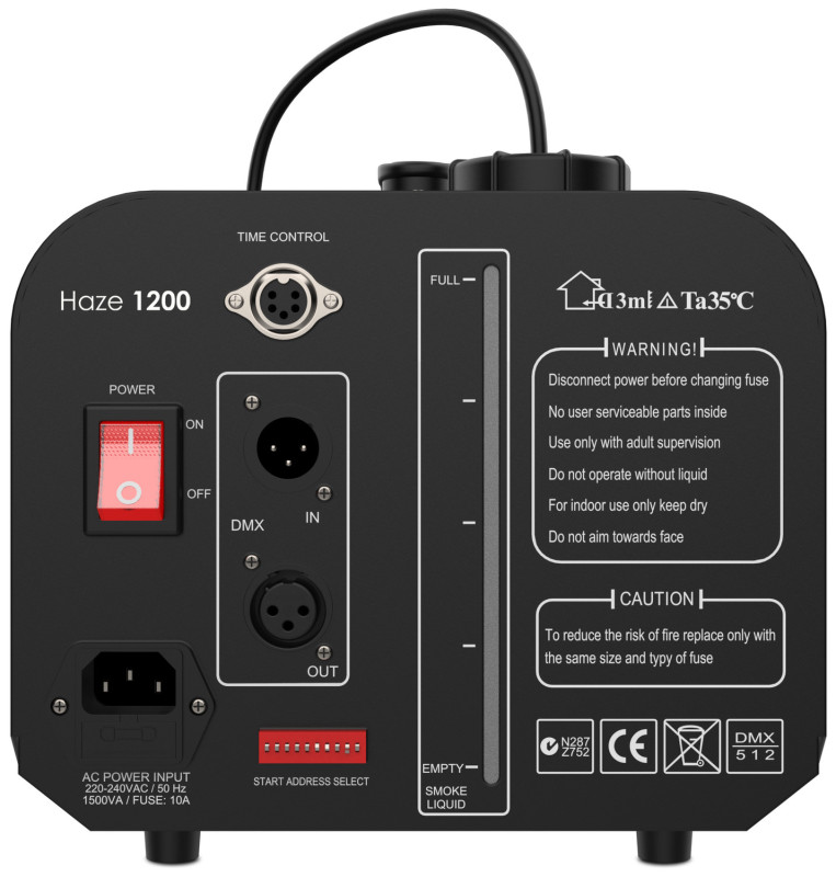 Mašina za dim Audibax Haze 10223645