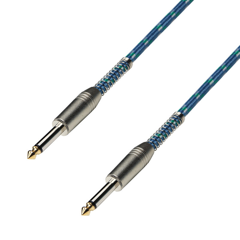 Interkonekcijski audio kabel 2x 6.3 mm mono 3 m