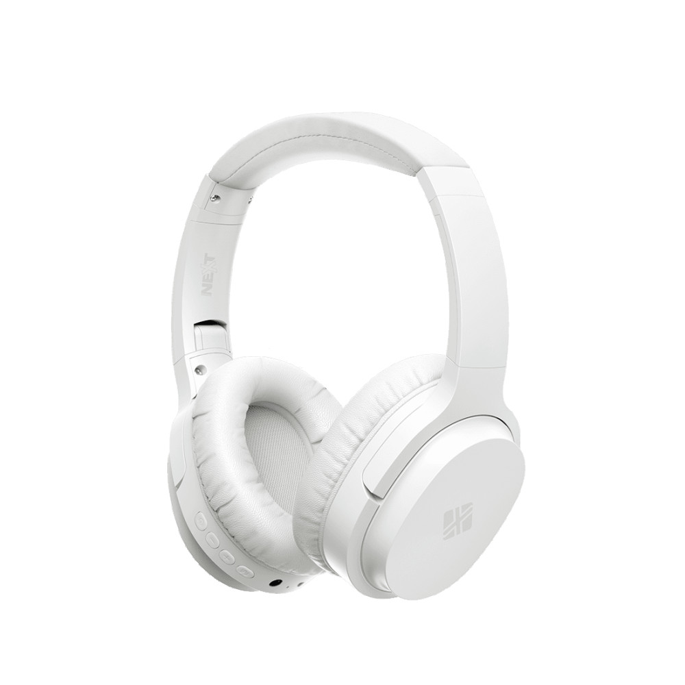 Slušalice naglavne bluetooth bijele NEXT X4W
