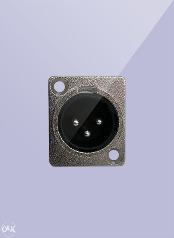 XLR konektor ugradbeni muški 3-pin Master Audio HY4830