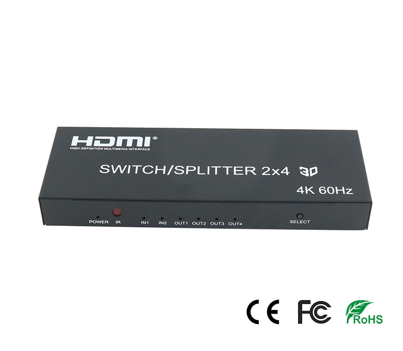 HDMI switch/splitter CHM-204-4K