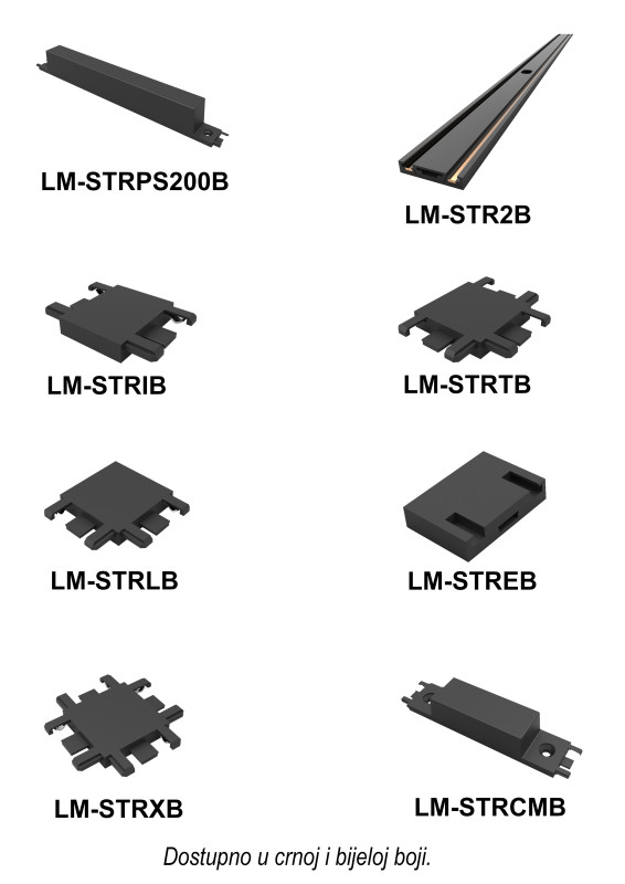 LED magnetna tračna rasvjeta