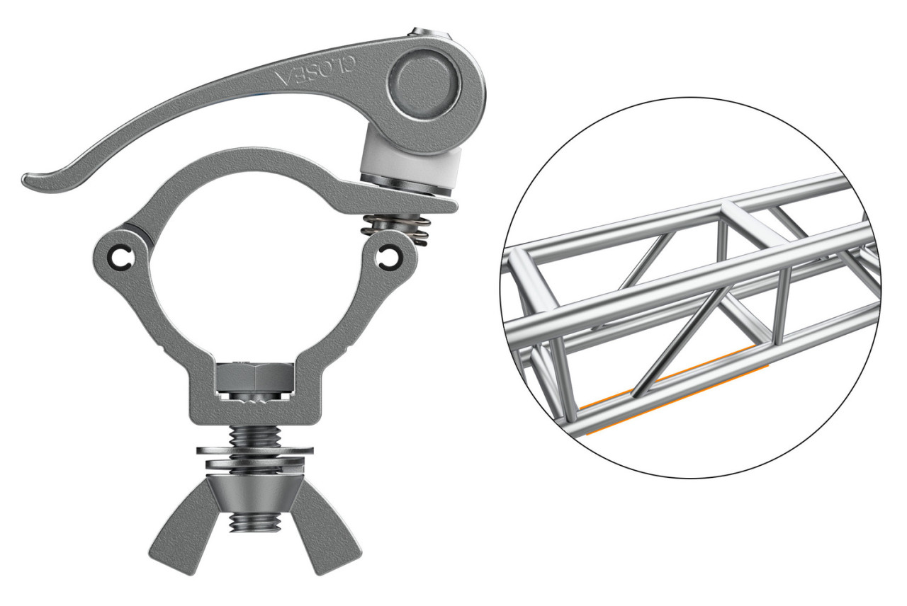 Nosač / kuka za svjetlosne efekte Audibax ACP-4851100S 10254235
