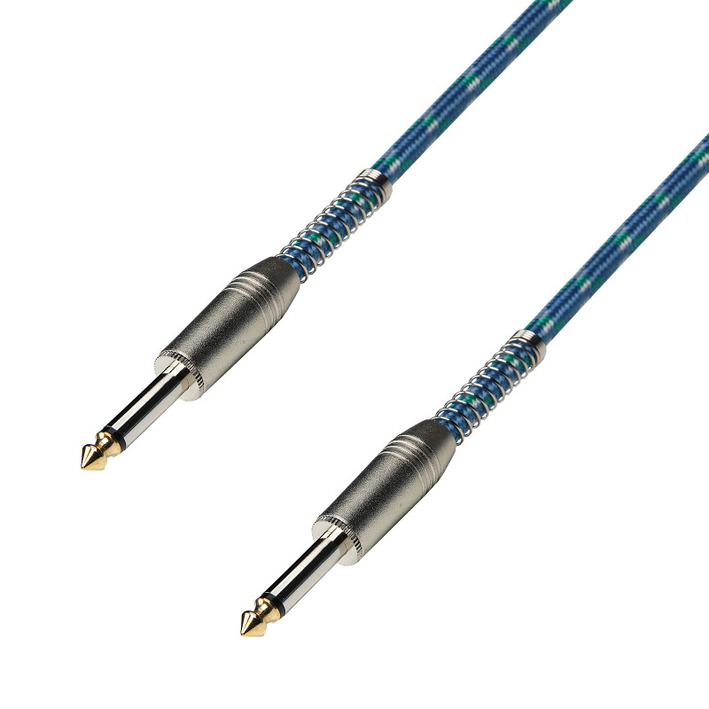 Interkonekcijski kabel sa 6.3 mm konektorima Adam Hall