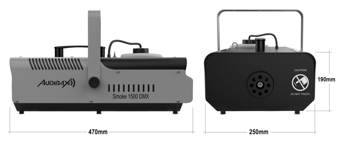 Mašina za dim Audibax Smoke 1500 10118344