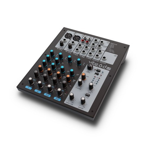 Mini mikseta 6 kanala sa VIBZ6D efektom LD System