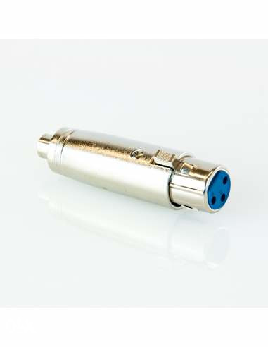 Adapter XLR F / RCA F Master Audio HY4854