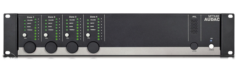 Audio matrix 4-zonski Audac MTX48