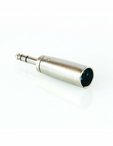 Adapter XLR M / banana 6.3 mm M stereo HY4843