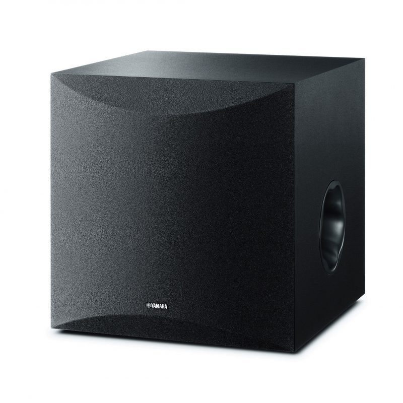 Zvučnik subwoofer HiFi aktivni Yamaha NS-SW100BL