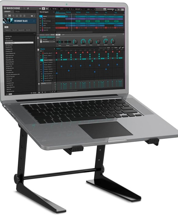 Stolni stalak za laptop Audibax Top 5 (crni) komad 10053605