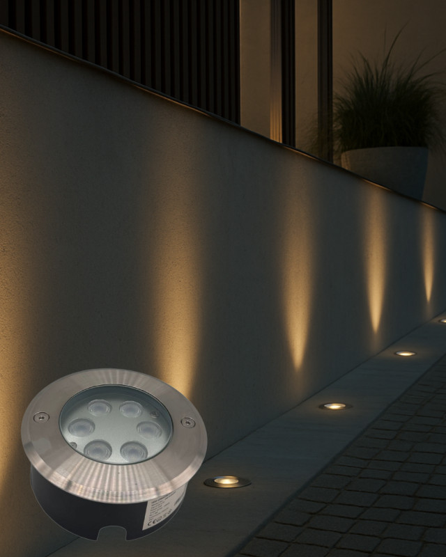 Ugradna podna LED lampa LM-FL6SWW