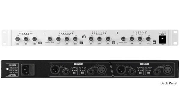 Procesor zvuka Phonic A-6100