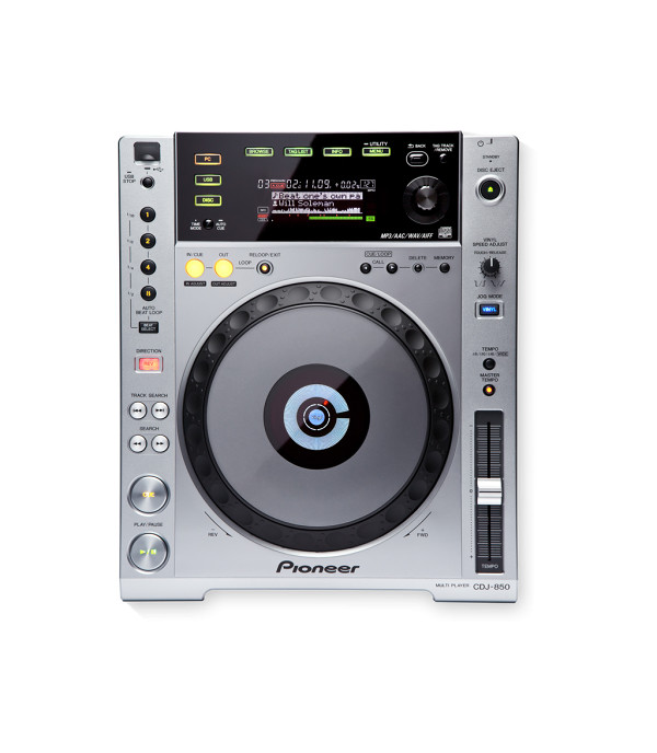 DJ CD player Pioneer CDJ-850