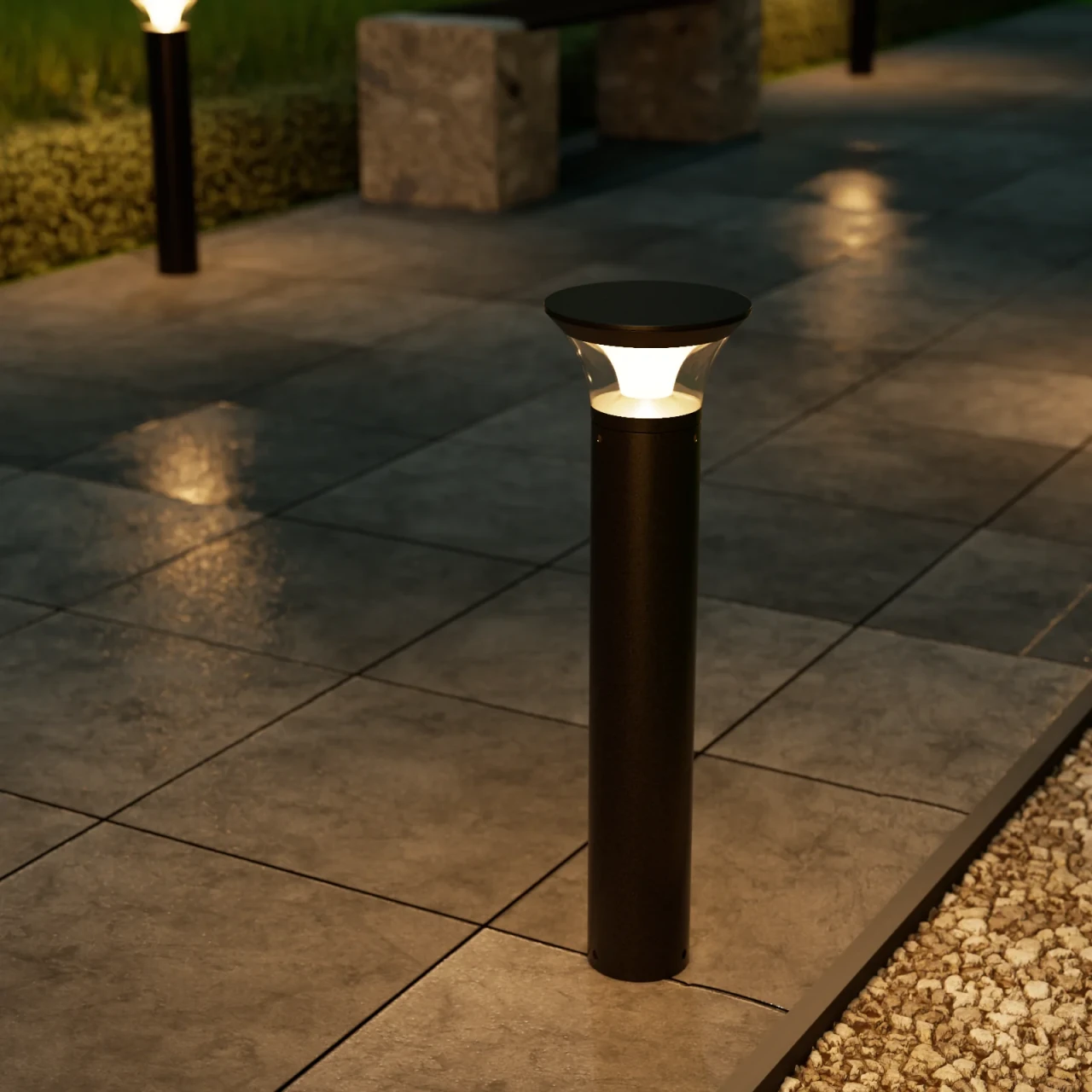 LED vrtna lampa Led Modea LM-GL60WW