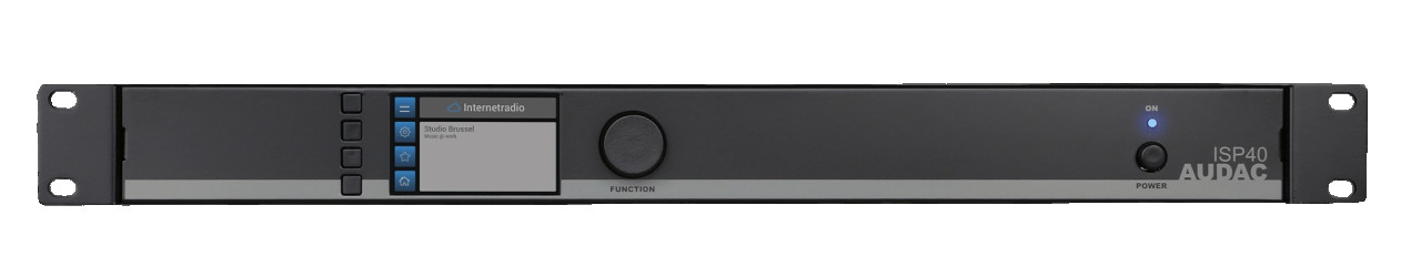 Internet audio player ISP40