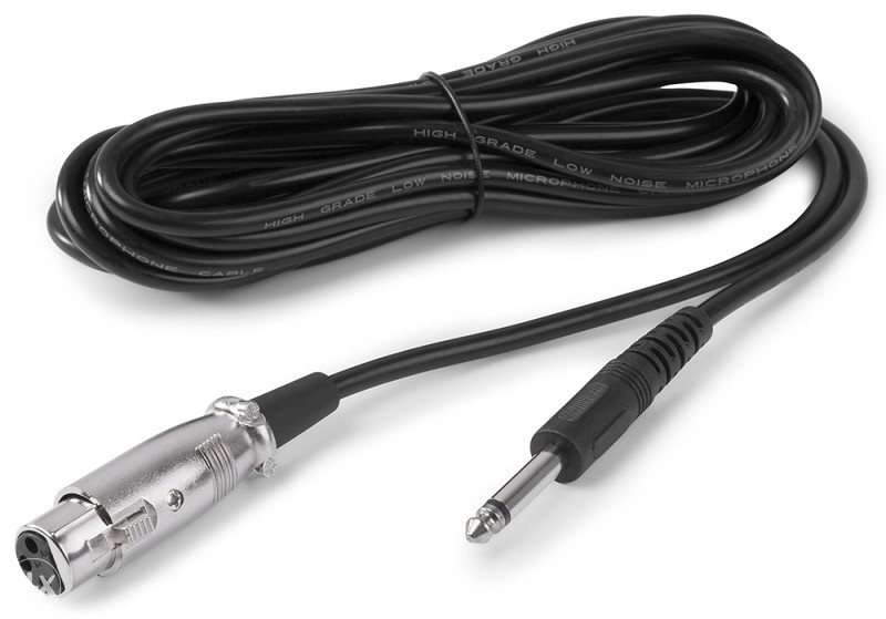Mikrofonski set (mikrofon, stalak, kabel, nosač)