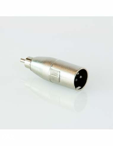 Adapter XLR M / RCA M Master Audio HY4852
