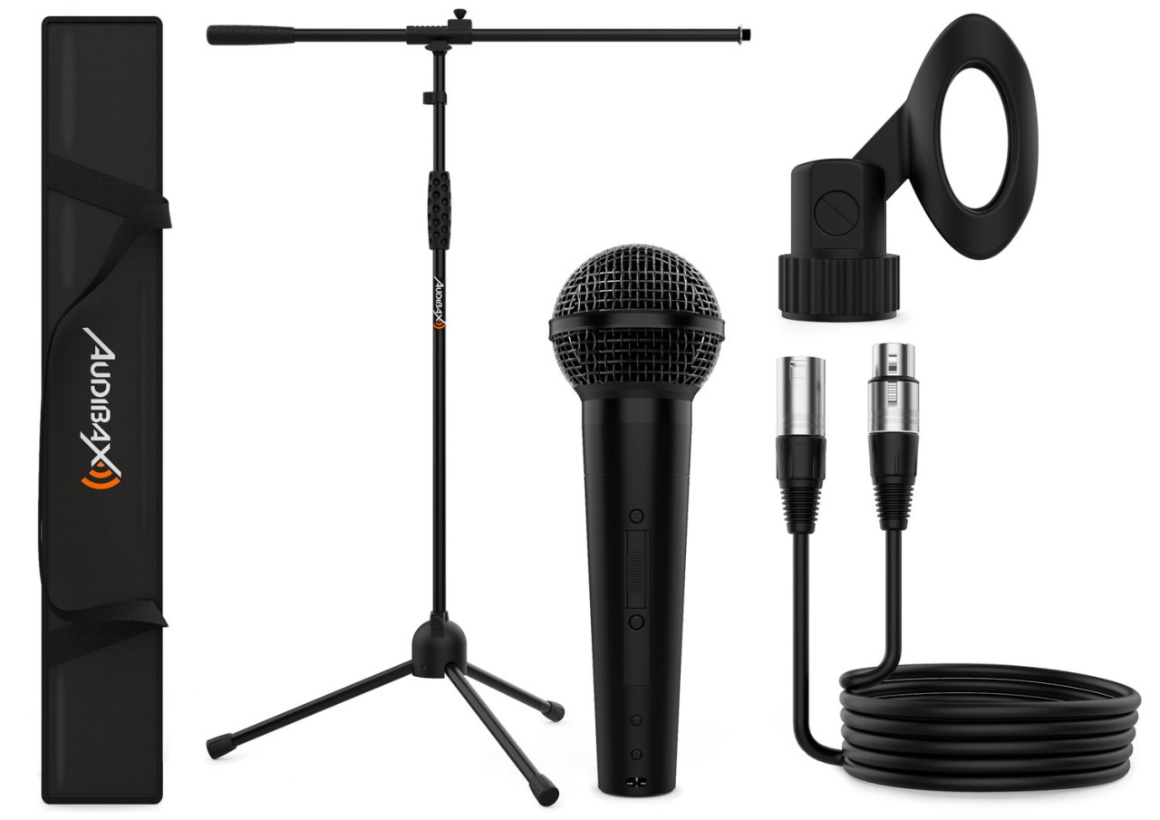 Mikrofonski set Audibax Mic Kit 10101650