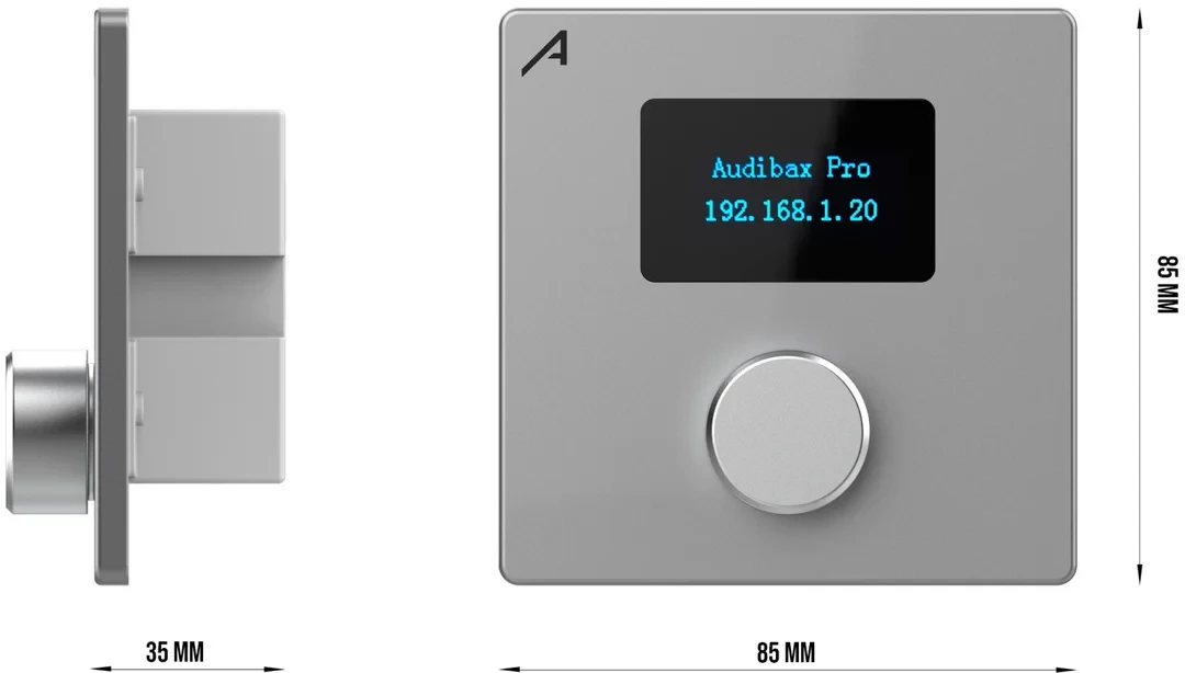 Audibax Pro M88 WP1 Dante upravljačka ploča komad 10285831