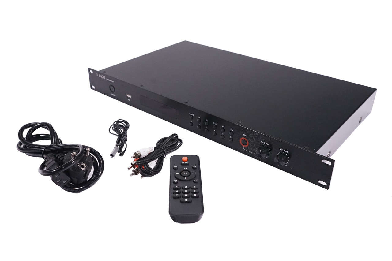 USB BT player & recorder FM tuner IHOS IPA-Multyplay