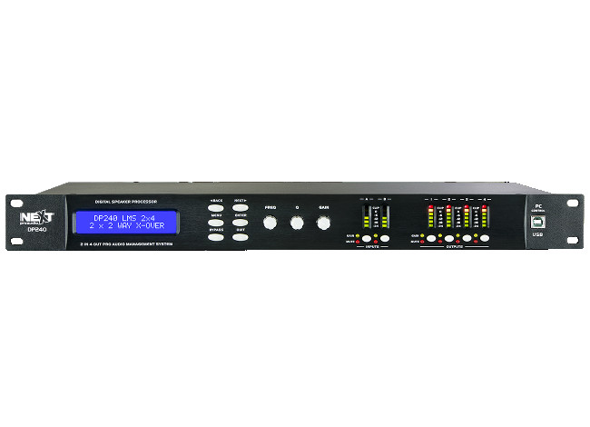Digitalni procesor zvuka 2in/4out Next DP240