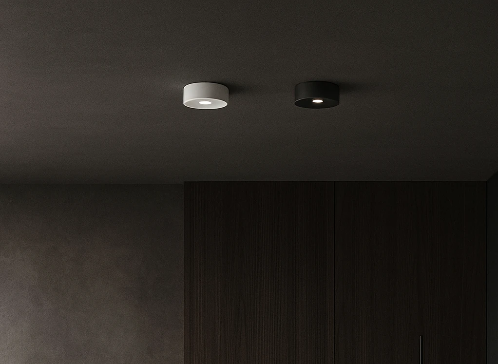 LED kabinet lampa nadgradna LM-KON3WW /LM-KON3BWW 3W