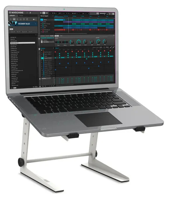 Stolni stalak za laptop Audibax Top 5 (bijeli)