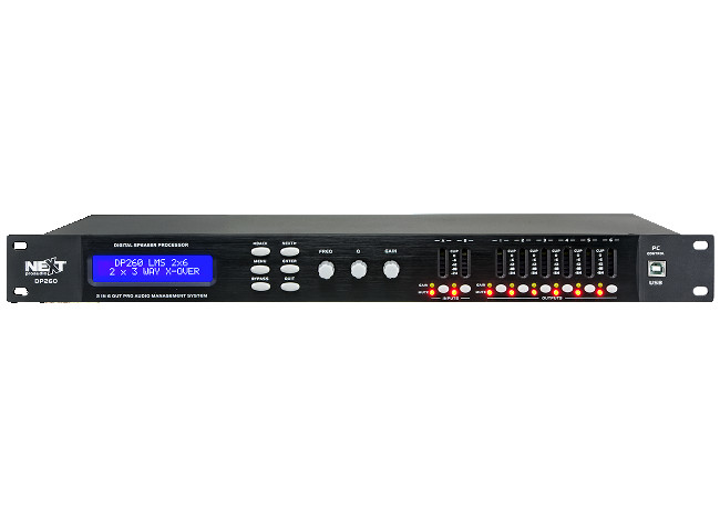 Digitalni procesor zvuka 2in/6out Next DP260