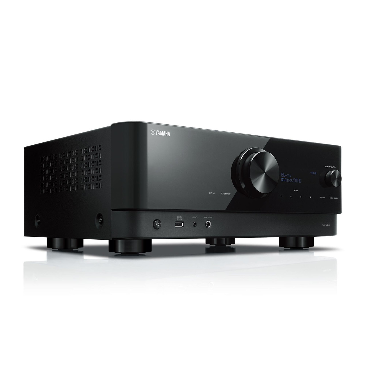 AV receiver 7.2 Yamaha RX-V6A RX-V6ABL