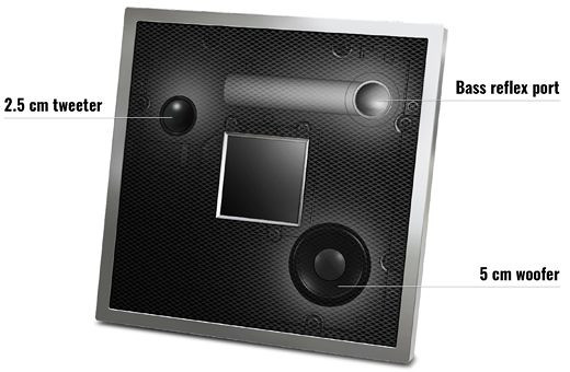 YAMAHA stolni audio sistem ISX-18DWH