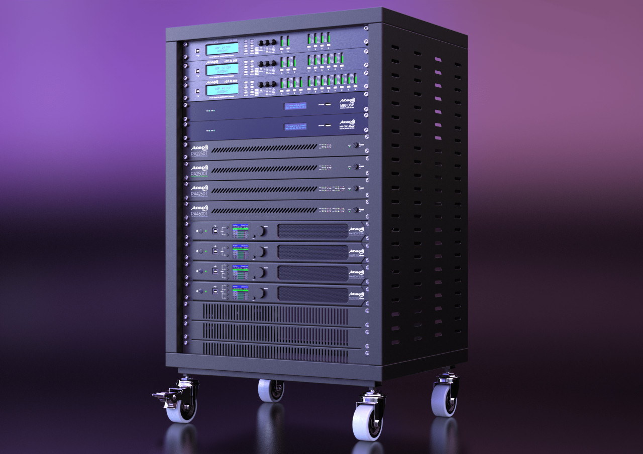Digitalni procesor zvuka 2in/4out 10276780 Audibax ADP 24 DSP